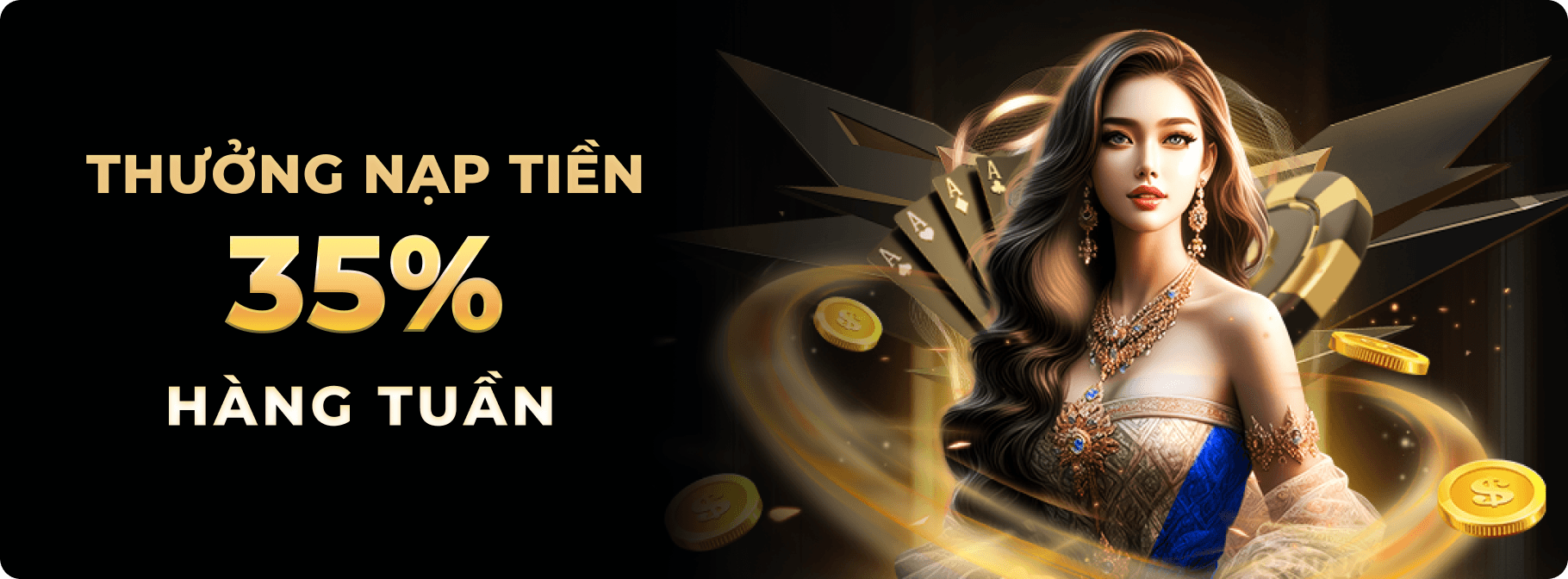 THƯỞNG TUẦN 35% - 3,000,000₫