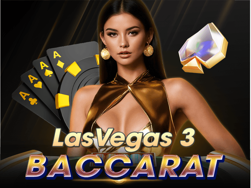 Las Vegas 3 Baccarat