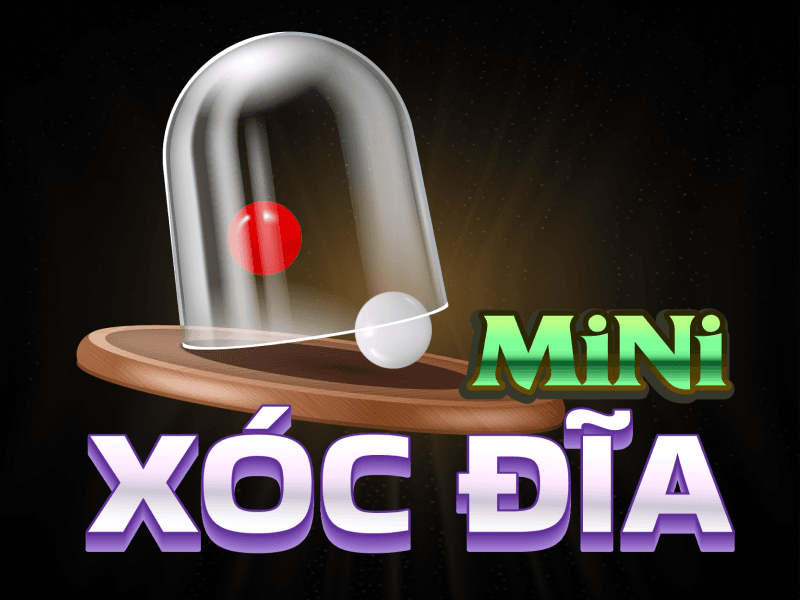 Xóc Đĩa Mini