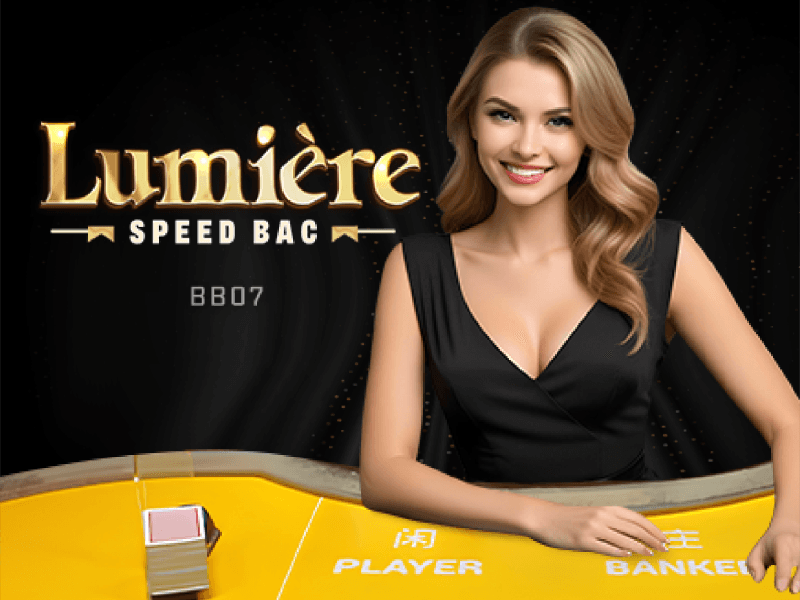 Lumière Speed Bac Bb07