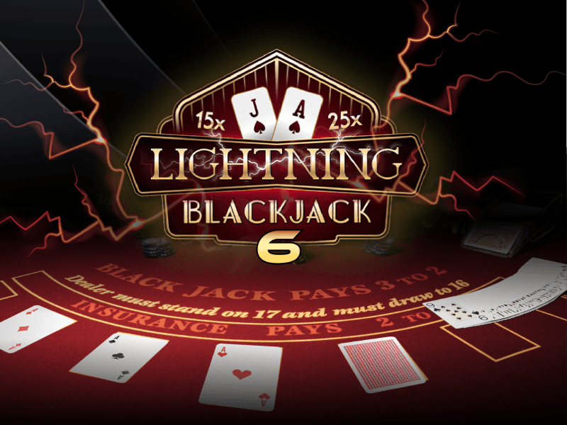 Evo Blackjack Tốc Độ 6