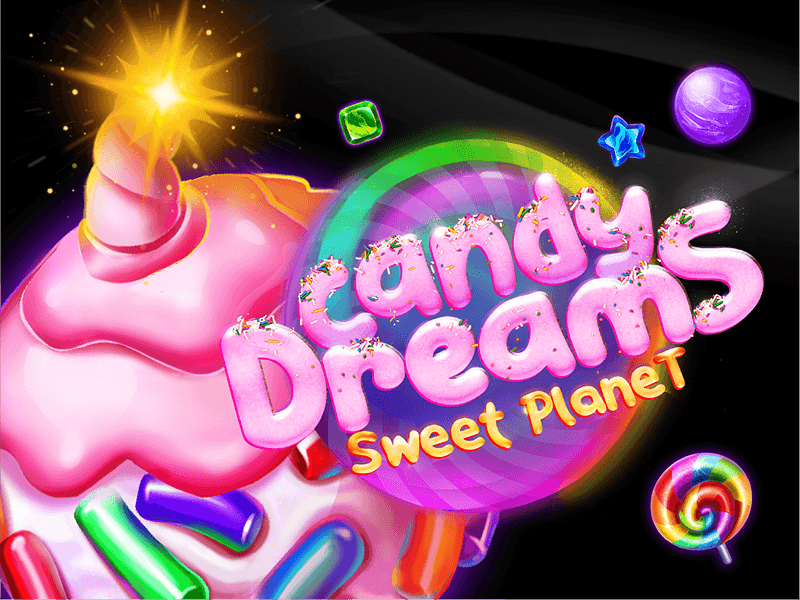 Candy Dreams: Sweet Planet
