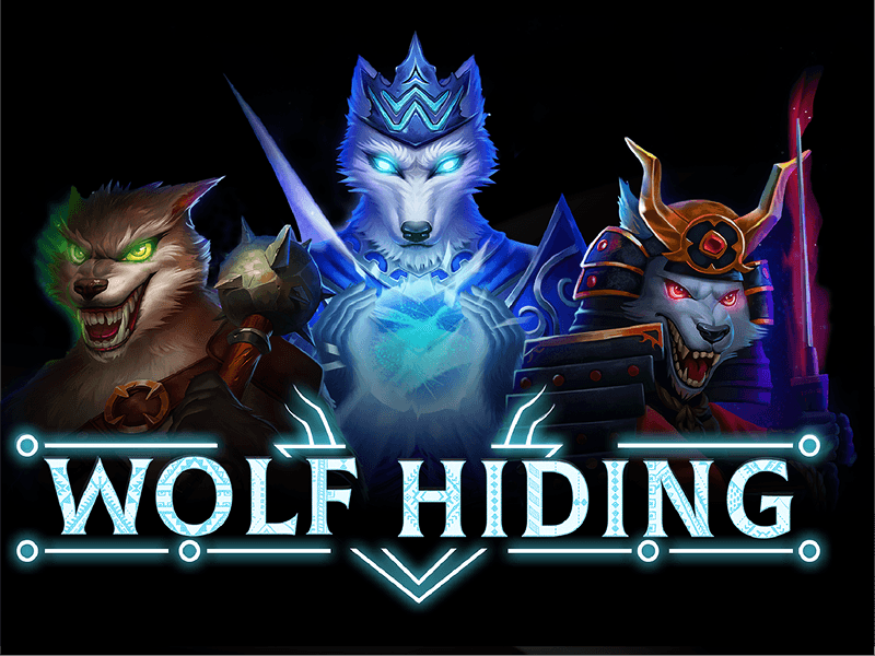 Wolf Hiding