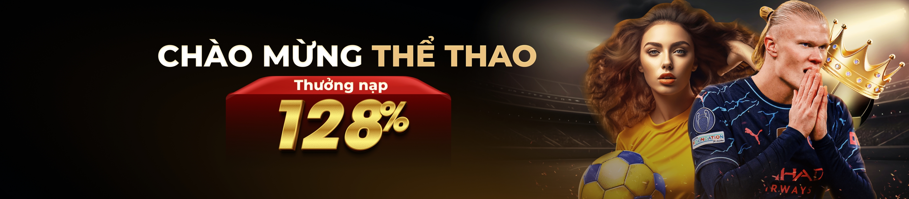 Welcome 128% K-sports